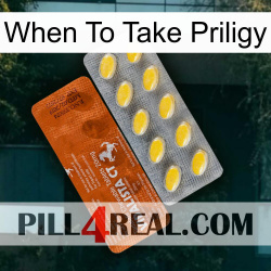 When To Take Priligy